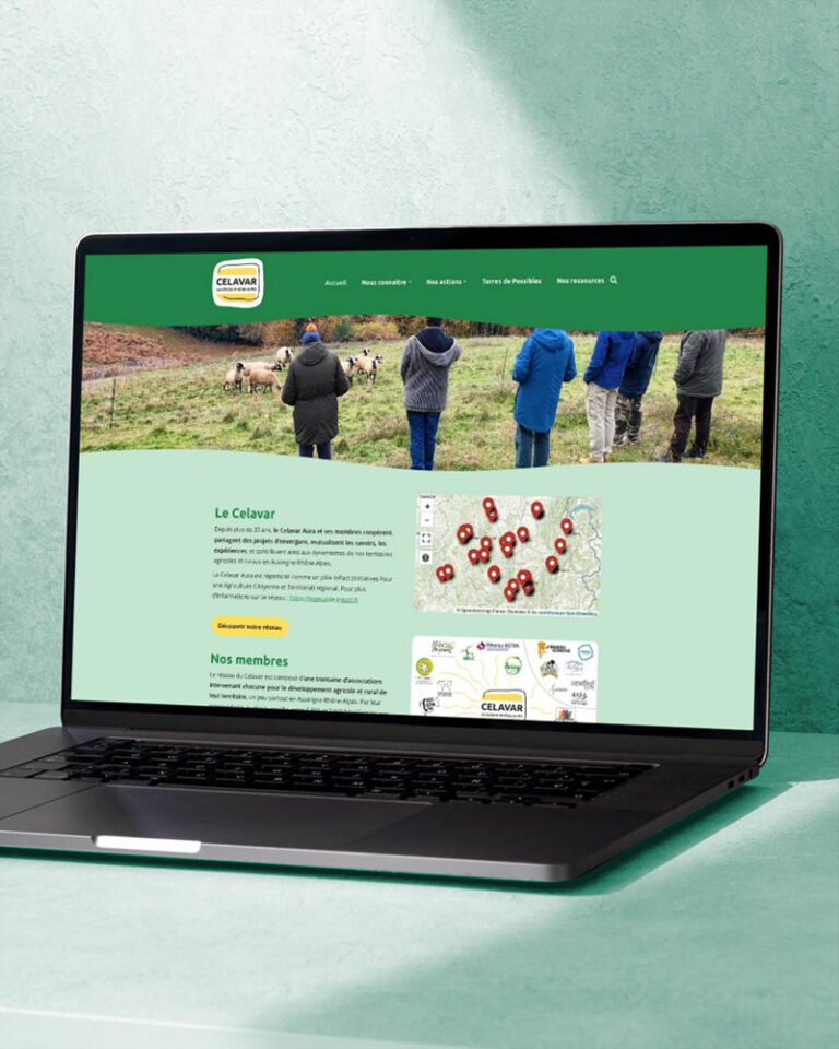 Site web – Pour le Celavar Aura