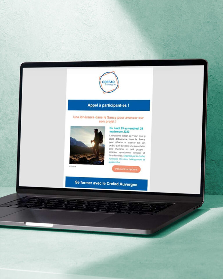 Newsletter en 2023 – Pour le Crefad Auvergne