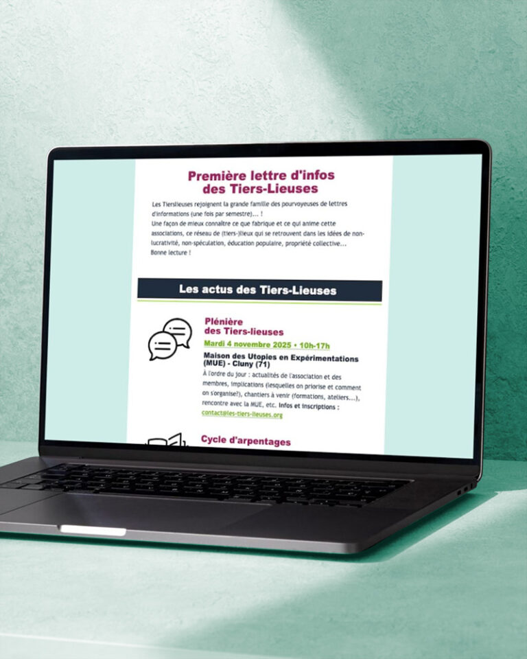 Newsletter – Pour les Tiers-Lieuses
