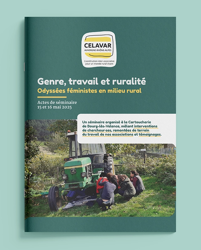 Livret sur le genre en milieu rural – Pour le Celavar