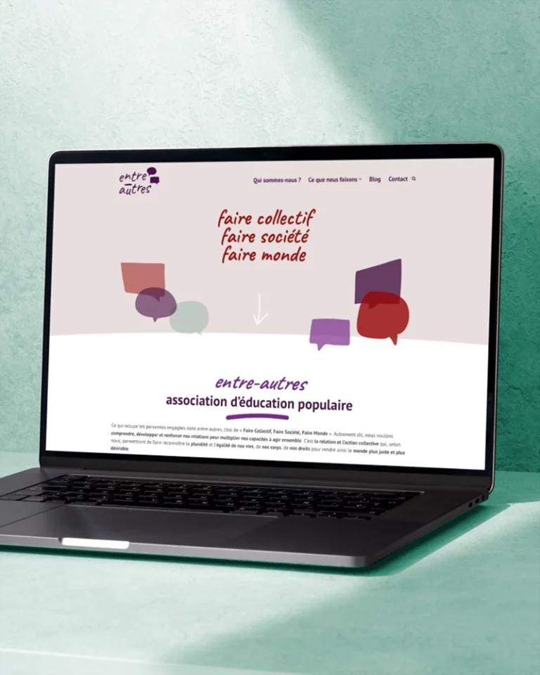 Site web – Pour entre-autres