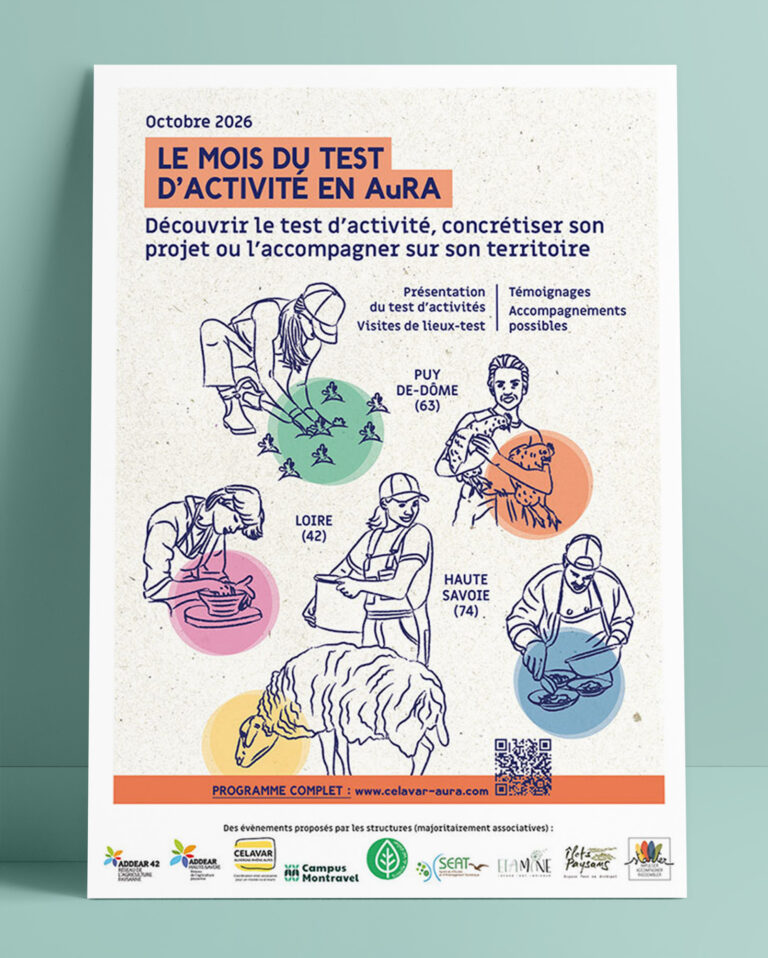 Affiche « Le mois du test d&rsquo;activité » – Pour Starter