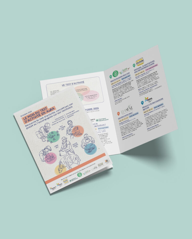 Flyer « Le mois du test d&rsquo;activité » – Pour Starter
